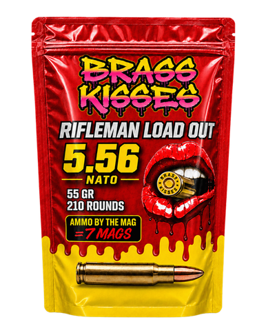 5.56x45mm 55gr FMJ