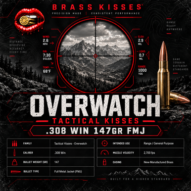 7.62x51mm / .308 Win 147gr FMJ